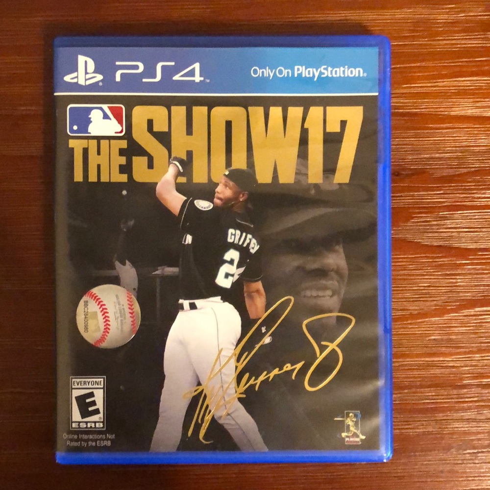 PS4 The Show17 game